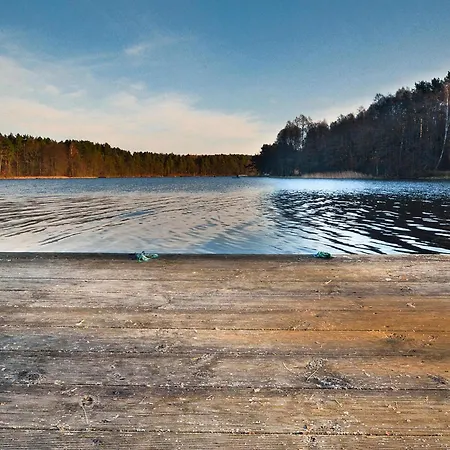 Дом отдыха By Rosnowskie With Boat, Cleaning Included
