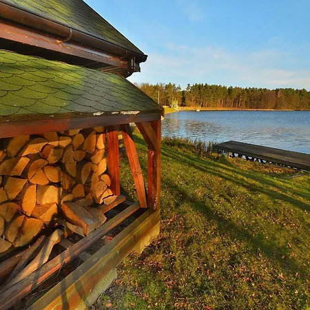By Rosnowskie With Boat, Cleaning Included Дом отдыха *